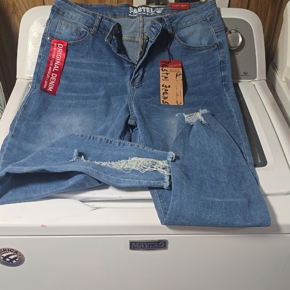 Womens Pastel Jeans
